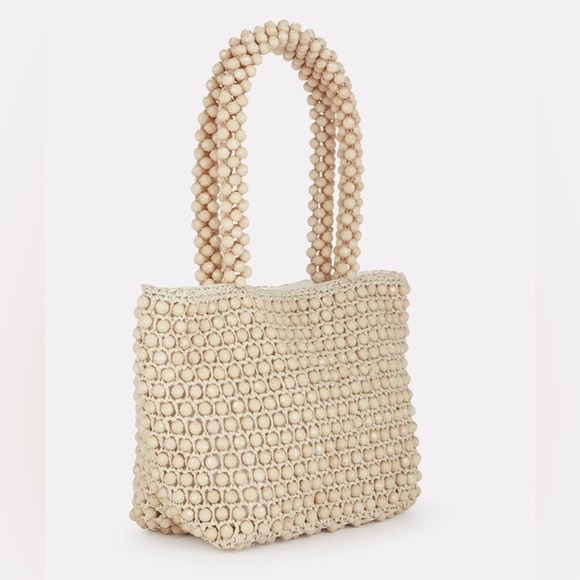 LOEFFLER RANDALL Mina Mini Beaded Tote Bag - $295 - Picture 2 of 16